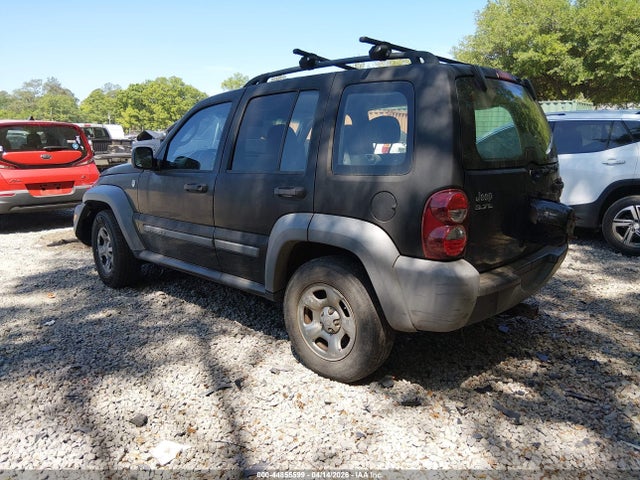 2005 Jeep Liberty Sport მანქანა იყიდება აუქციონზე, vin: 1J4GL48KX5W706281, აუქციონის ნომერი: 44855599