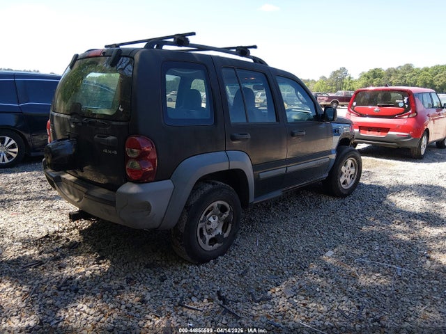 2005 Jeep Liberty Sport მანქანა იყიდება აუქციონზე, vin: 1J4GL48KX5W706281, აუქციონის ნომერი: 44855599
