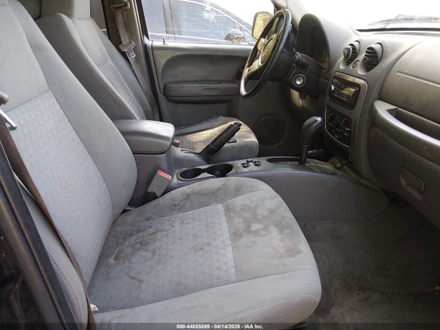 2005 Jeep Liberty Sport მანქანა იყიდება აუქციონზე, vin: 1J4GL48KX5W706281, აუქციონის ნომერი: 44855599