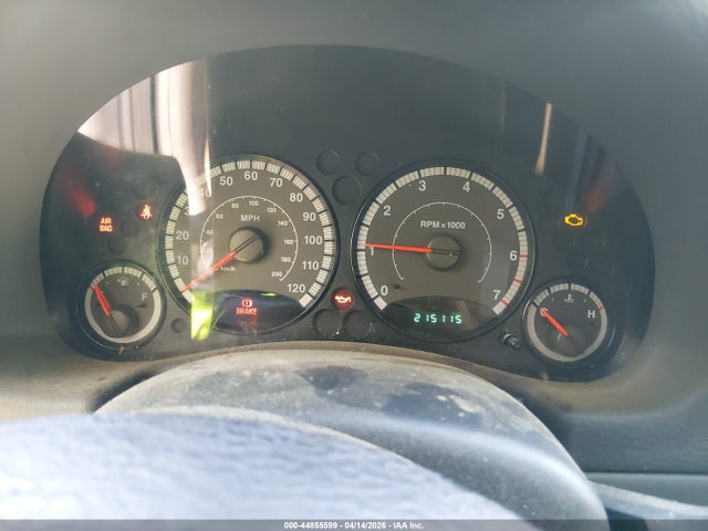 2005 Jeep Liberty Sport მანქანა იყიდება აუქციონზე, vin: 1J4GL48KX5W706281, აუქციონის ნომერი: 44855599