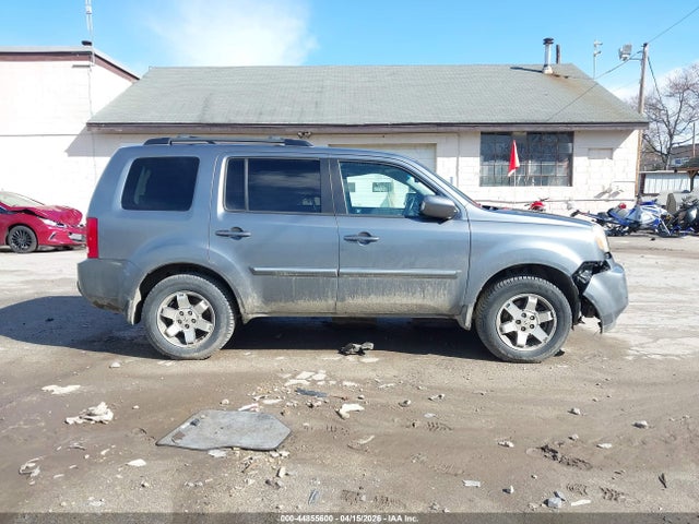 44855600 :رقم المزاد ، 5FNYF48909B041075 vin ، 2009 Honda Pilot Touring مزاد بيع