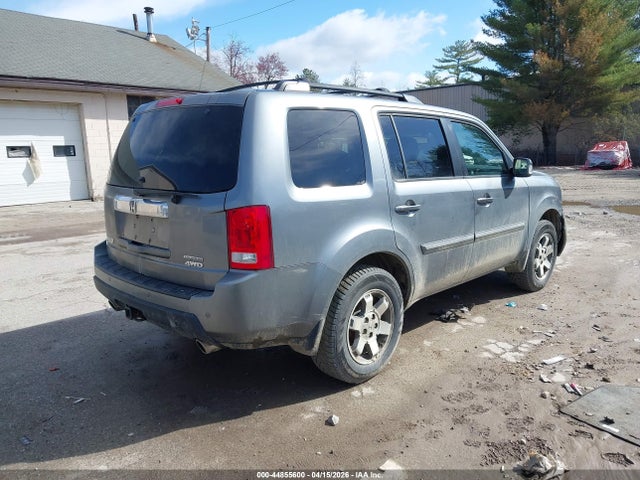44855600 :رقم المزاد ، 5FNYF48909B041075 vin ، 2009 Honda Pilot Touring مزاد بيع