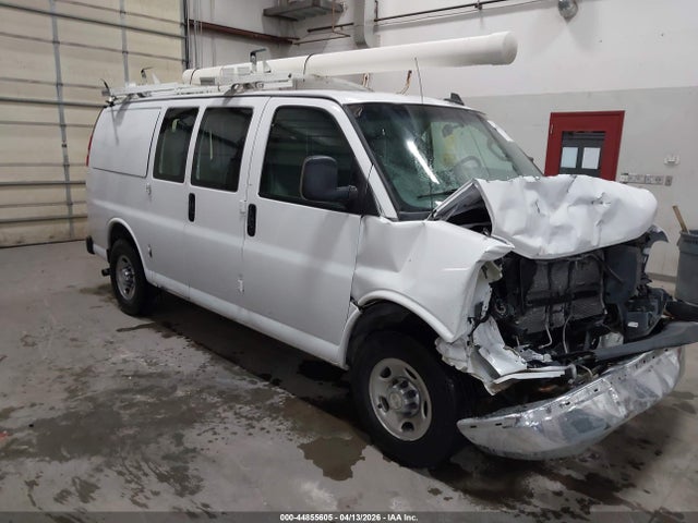 Chevrolet Express 2500 Work Van 2017 1GCWGAFG9H1118392 main image