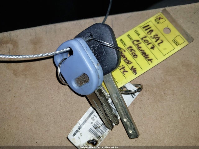 1GCWGAFG9H1118392 Chevrolet Express 2500 Work Van