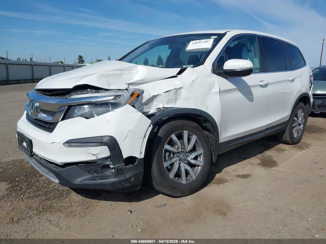 Продаж на аукціоні авто 2022 Honda Pilot 2wd Ex-l, vin: 5FNYF5H57NB038302, номер лоту: 44855607