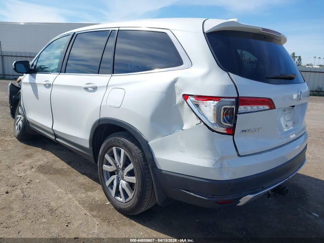 Продаж на аукціоні авто 2022 Honda Pilot 2wd Ex-l, vin: 5FNYF5H57NB038302, номер лоту: 44855607