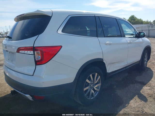 Продаж на аукціоні авто 2022 Honda Pilot 2wd Ex-l, vin: 5FNYF5H57NB038302, номер лоту: 44855607