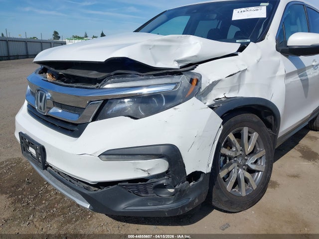 Продаж на аукціоні авто 2022 Honda Pilot 2wd Ex-l, vin: 5FNYF5H57NB038302, номер лоту: 44855607