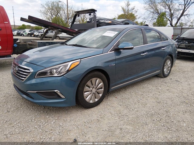 Aukcja sprzedaży 2016 Hyundai Sonata Hybrid Se, vin: KMHE24L13GA037586, numer aukcji: 44855608