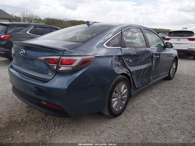 Aukcja sprzedaży 2016 Hyundai Sonata Hybrid Se, vin: KMHE24L13GA037586, numer aukcji: 44855608