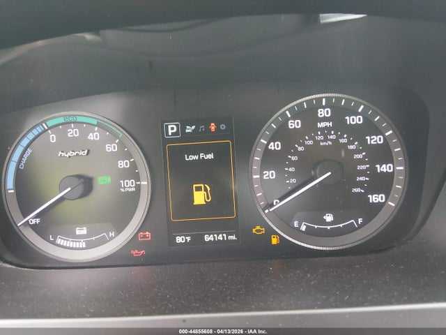 Aukcja sprzedaży 2016 Hyundai Sonata Hybrid Se, vin: KMHE24L13GA037586, numer aukcji: 44855608