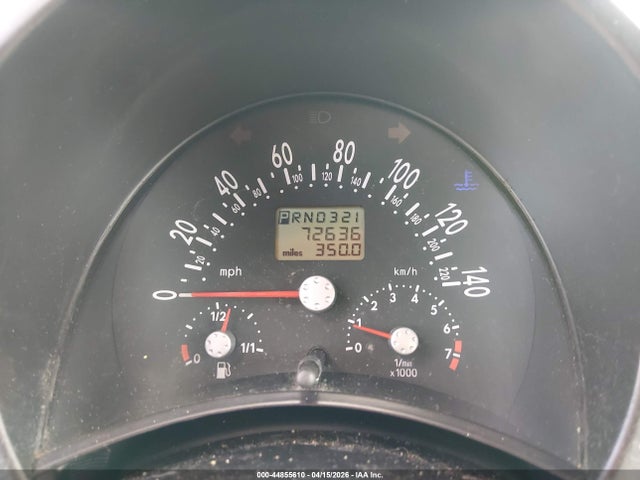 44855610 :رقم المزاد ، 3VWCA21C9YM492838 vin ، 2000 Volkswagen New Beetle Gls مزاد بيع