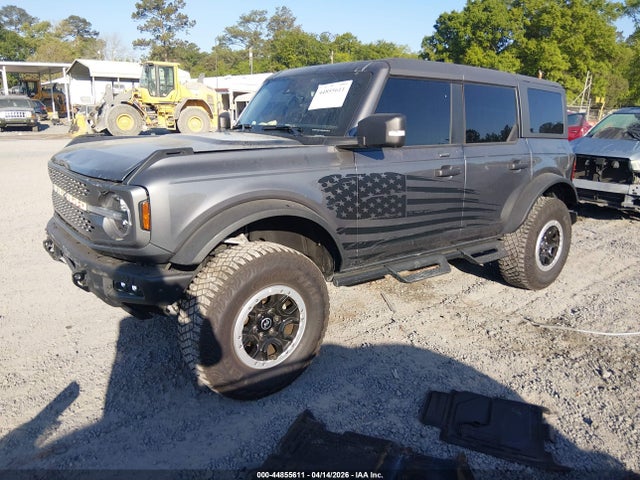 Aukcja sprzedaży 2023 Ford Bronco Badlands, vin: 1FMEE5DP3PLB43315, numer aukcji: 44855611