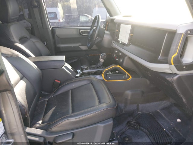 Aukcja sprzedaży 2023 Ford Bronco Badlands, vin: 1FMEE5DP3PLB43315, numer aukcji: 44855611