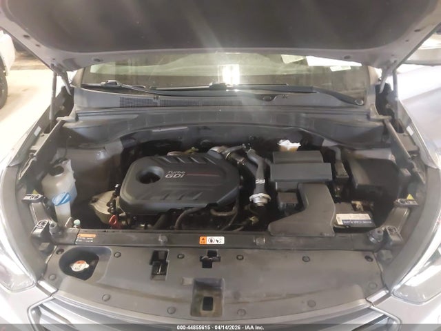 44855615 :رقم المزاد ، 5XYZWDLA4JG502894 vin ، 2018 Hyundai Santa Fe Sport 2.0t Ultimate مزاد بيع