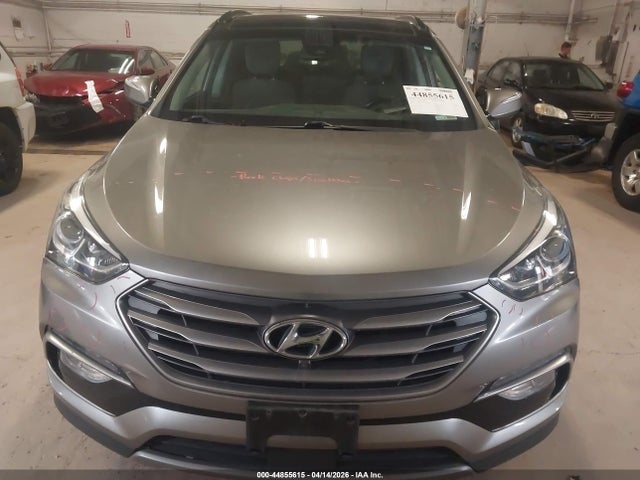 44855615 :رقم المزاد ، 5XYZWDLA4JG502894 vin ، 2018 Hyundai Santa Fe Sport 2.0t Ultimate مزاد بيع