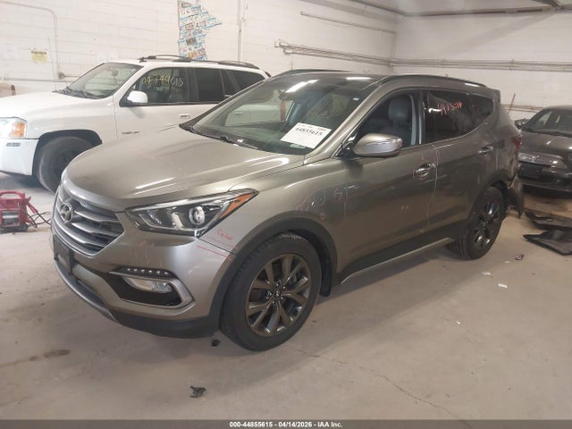 44855615 :رقم المزاد ، 5XYZWDLA4JG502894 vin ، 2018 Hyundai Santa Fe Sport 2.0t Ultimate مزاد بيع