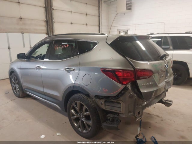 44855615 :رقم المزاد ، 5XYZWDLA4JG502894 vin ، 2018 Hyundai Santa Fe Sport 2.0t Ultimate مزاد بيع