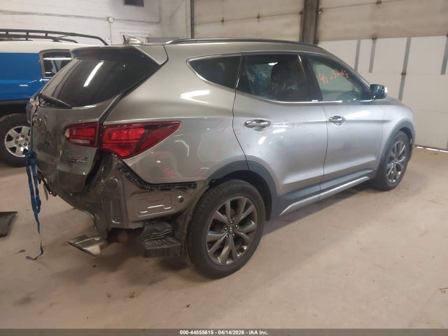 44855615 :رقم المزاد ، 5XYZWDLA4JG502894 vin ، 2018 Hyundai Santa Fe Sport 2.0t Ultimate مزاد بيع