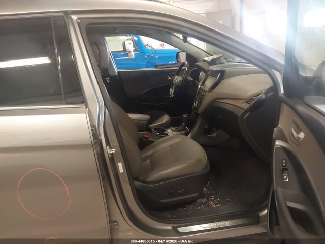 44855615 :رقم المزاد ، 5XYZWDLA4JG502894 vin ، 2018 Hyundai Santa Fe Sport 2.0t Ultimate مزاد بيع