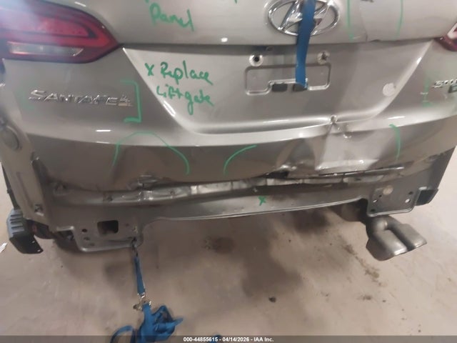 44855615 :رقم المزاد ، 5XYZWDLA4JG502894 vin ، 2018 Hyundai Santa Fe Sport 2.0t Ultimate مزاد بيع