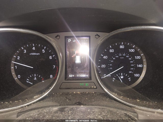 44855615 :رقم المزاد ، 5XYZWDLA4JG502894 vin ، 2018 Hyundai Santa Fe Sport 2.0t Ultimate مزاد بيع
