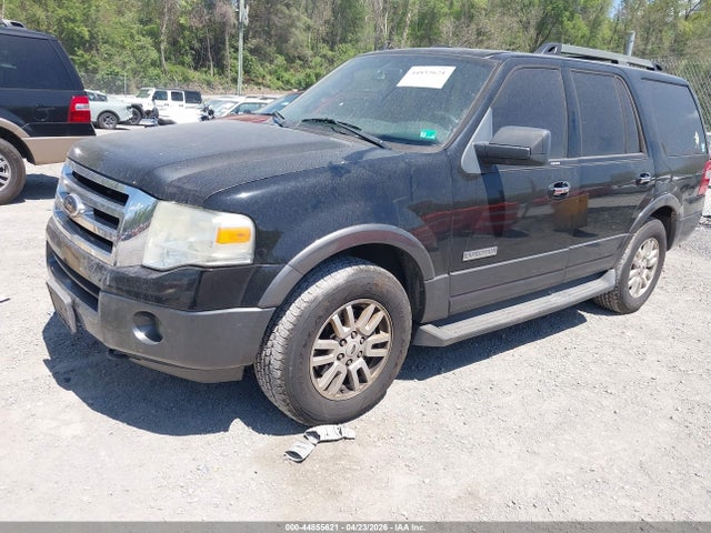 44855621 :رقم المزاد ، 1FMFU16577LA63687 vin ، 2007 Ford Expedition Xlt مزاد بيع