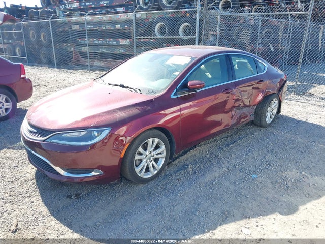 Aukcja sprzedaży 2016 Chrysler 200 Limited Platinum, vin: 1C3CCCAB8GN188273, numer aukcji: 44855622