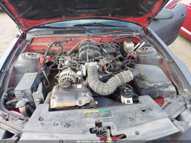 44855635 :رقم المزاد ، 1ZVFT80N255136827 vin ، 2005 Ford Mustang V6 Deluxe/v6 Premium مزاد بيع