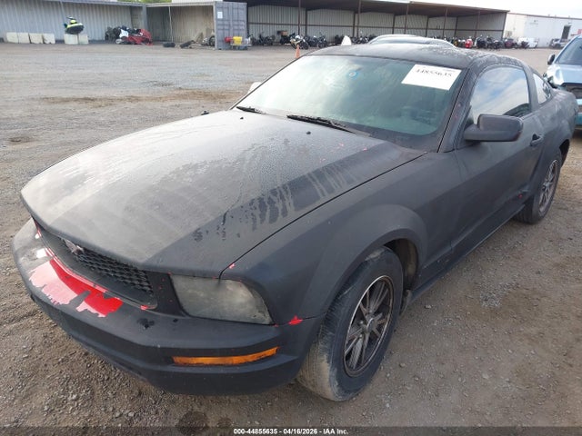 44855635 :رقم المزاد ، 1ZVFT80N255136827 vin ، 2005 Ford Mustang V6 Deluxe/v6 Premium مزاد بيع