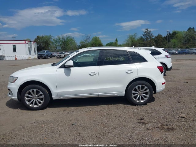44855639 :رقم المزاد ، WA1CFAFPXEA106053 vin ، 2014 Audi Q5 2.0t Premium مزاد بيع
