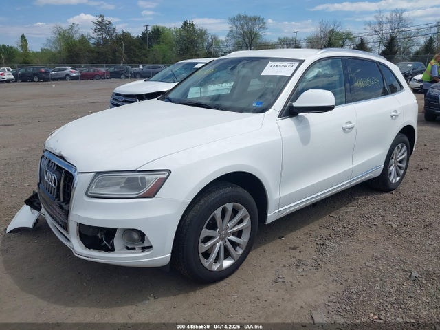 44855639 :رقم المزاد ، WA1CFAFPXEA106053 vin ، 2014 Audi Q5 2.0t Premium مزاد بيع