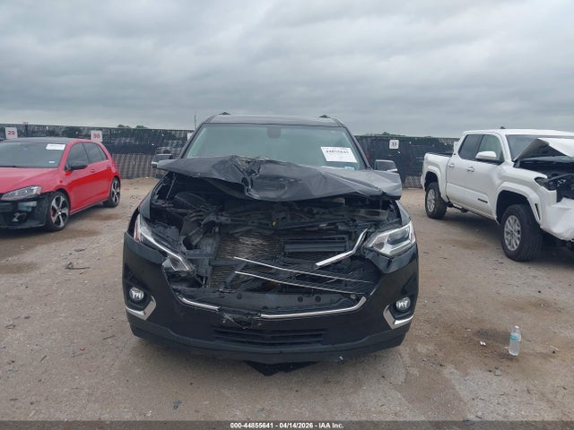 44855641 :رقم المزاد ، 1GNERHKW1KJ166236 vin ، 2019 Chevrolet Traverse 3lt مزاد بيع