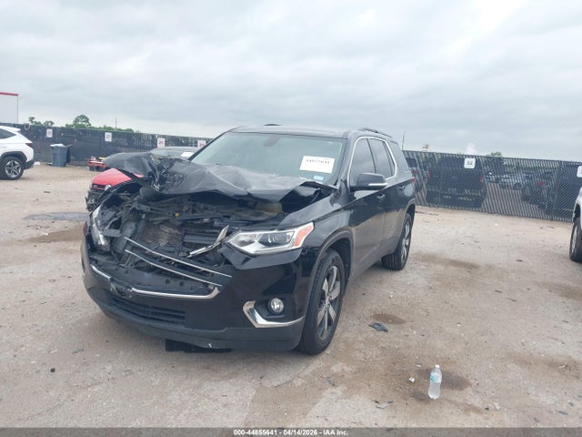 44855641 :رقم المزاد ، 1GNERHKW1KJ166236 vin ، 2019 Chevrolet Traverse 3lt مزاد بيع