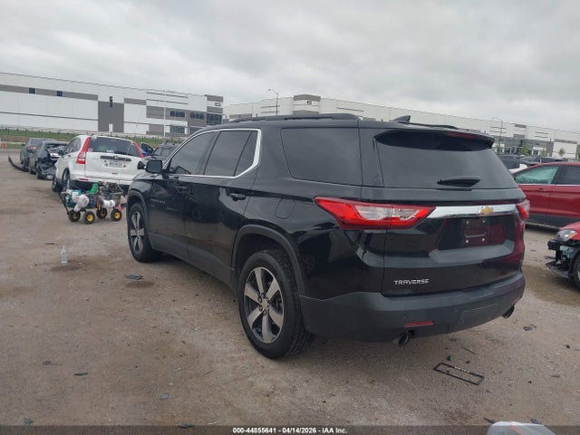 44855641 :رقم المزاد ، 1GNERHKW1KJ166236 vin ، 2019 Chevrolet Traverse 3lt مزاد بيع