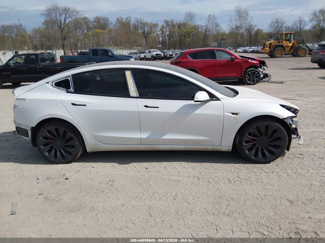 Продаж на аукціоні авто 2023 Tesla Model 3 Performance Dual Motor All-wheel Drive, vin: 5YJ3E1EC9PF489677, номер лоту: 44855649