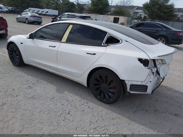 Продаж на аукціоні авто 2023 Tesla Model 3 Performance Dual Motor All-wheel Drive, vin: 5YJ3E1EC9PF489677, номер лоту: 44855649