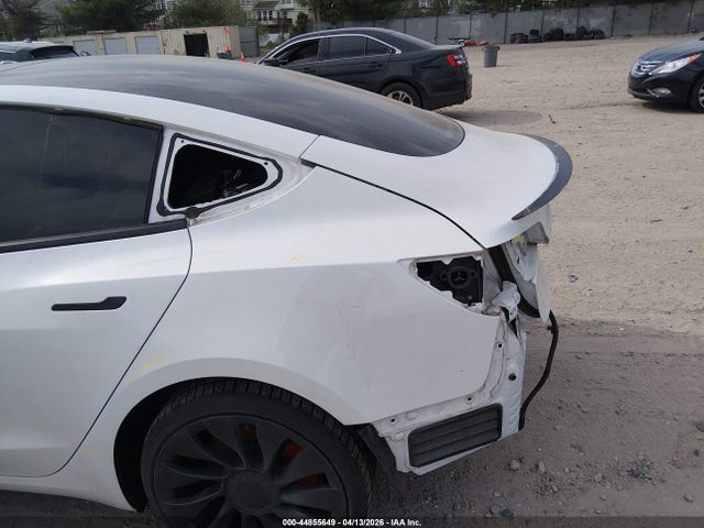 Продаж на аукціоні авто 2023 Tesla Model 3 Performance Dual Motor All-wheel Drive, vin: 5YJ3E1EC9PF489677, номер лоту: 44855649