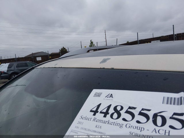Продаж на аукціоні авто 2011 Kia Sorento Ex V6, vin: 5XYKUDA20BG088601, номер лоту: 44855654