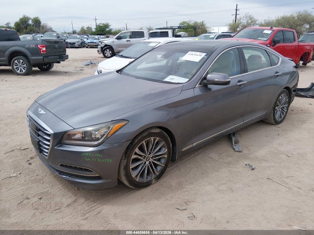 KMHGN4JE9FU097827 Hyundai Genesis 3.8