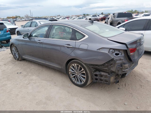KMHGN4JE9FU097827 Hyundai Genesis 3.8