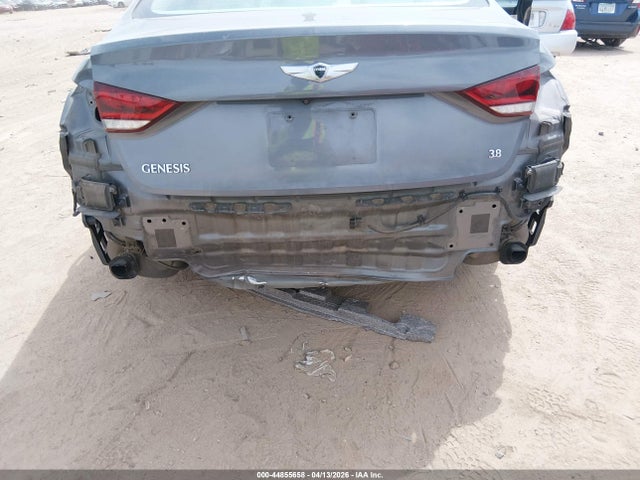 KMHGN4JE9FU097827 Hyundai Genesis 3.8