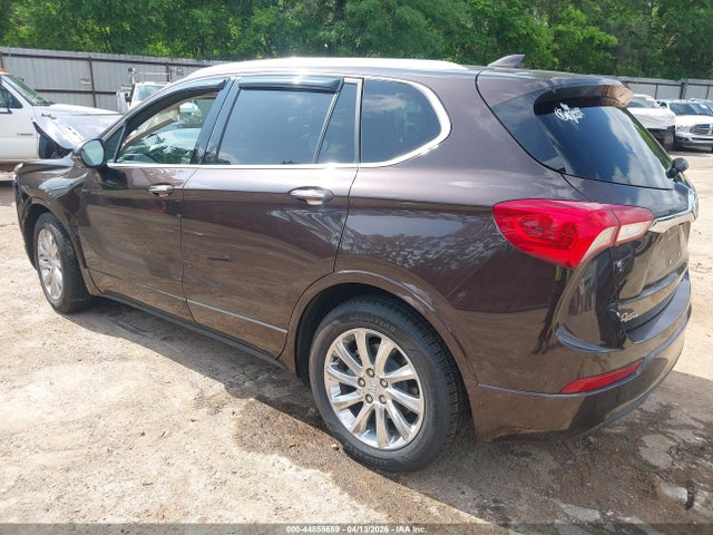 44855659 :رقم المزاد ، LRBFXCSA0LD124276 vin ، 2020 Buick Envision Fwd Essence مزاد بيع
