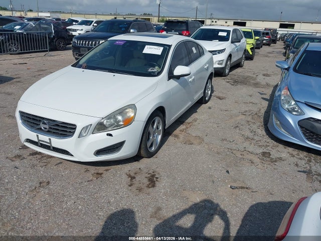 2013 VOLVO S60 YV1612FS1D2201583 Photo 1
