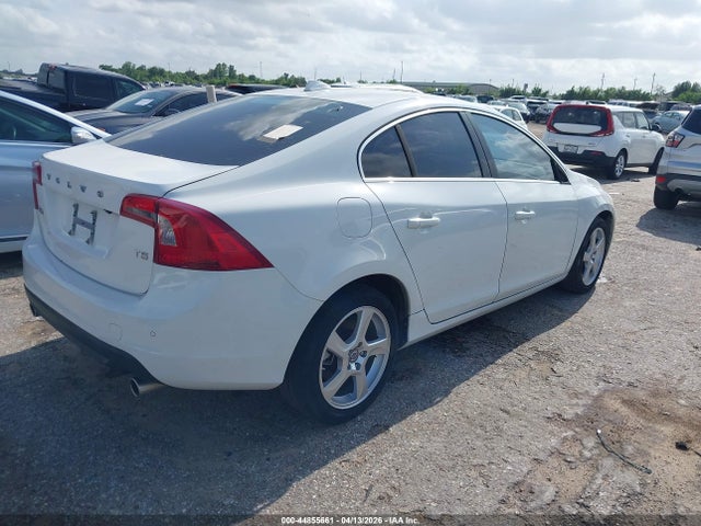 2013 VOLVO S60 YV1612FS1D2201583 Photo 3