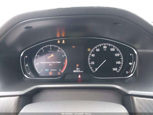 1HGCV1F45KA019009 Honda ACCORD EX