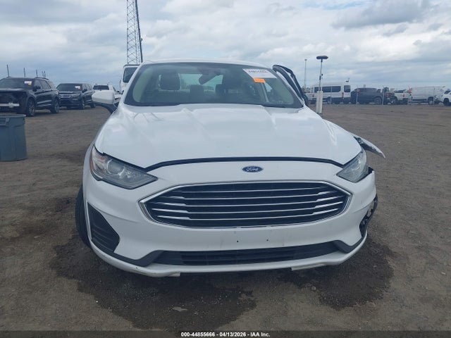 2019 Ford Fusion Hybrid Se მანქანა იყიდება აუქციონზე, vin: 3FA6P0LU4KR241363, აუქციონის ნომერი: 44855666