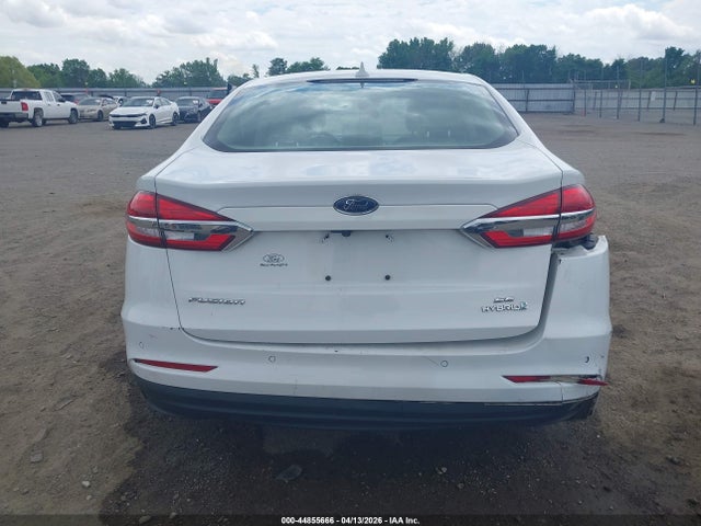 2019 Ford Fusion Hybrid Se მანქანა იყიდება აუქციონზე, vin: 3FA6P0LU4KR241363, აუქციონის ნომერი: 44855666