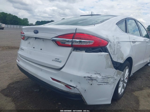 2019 Ford Fusion Hybrid Se მანქანა იყიდება აუქციონზე, vin: 3FA6P0LU4KR241363, აუქციონის ნომერი: 44855666