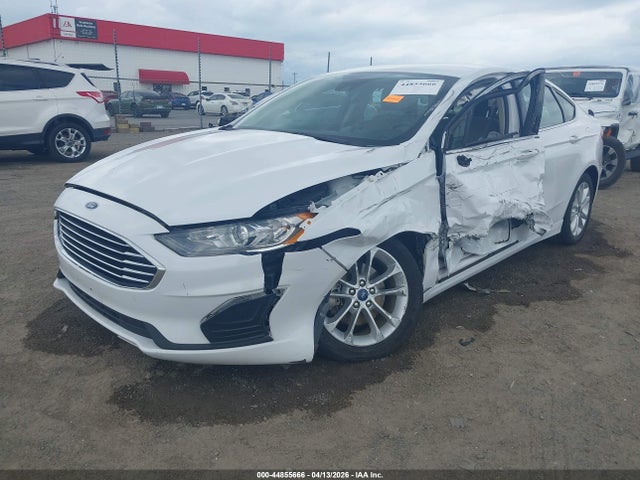 2019 Ford Fusion Hybrid Se მანქანა იყიდება აუქციონზე, vin: 3FA6P0LU4KR241363, აუქციონის ნომერი: 44855666